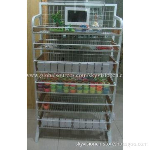 Digital photo frame with video loop play, easy to fixe on all kinds of shelf, encryption is optional